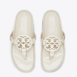 EUC Tory Burch Miller Cloud Lug Sandal